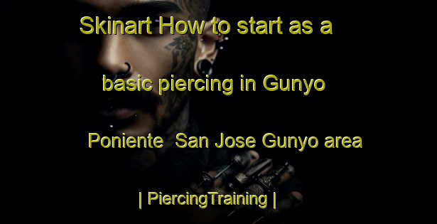 Skinart How to start as a basic piercing in Gunyo Poniente  San Jose Gunyo area | PiercingTraining | PiercingClasses | SkinartTraining-Mexico
